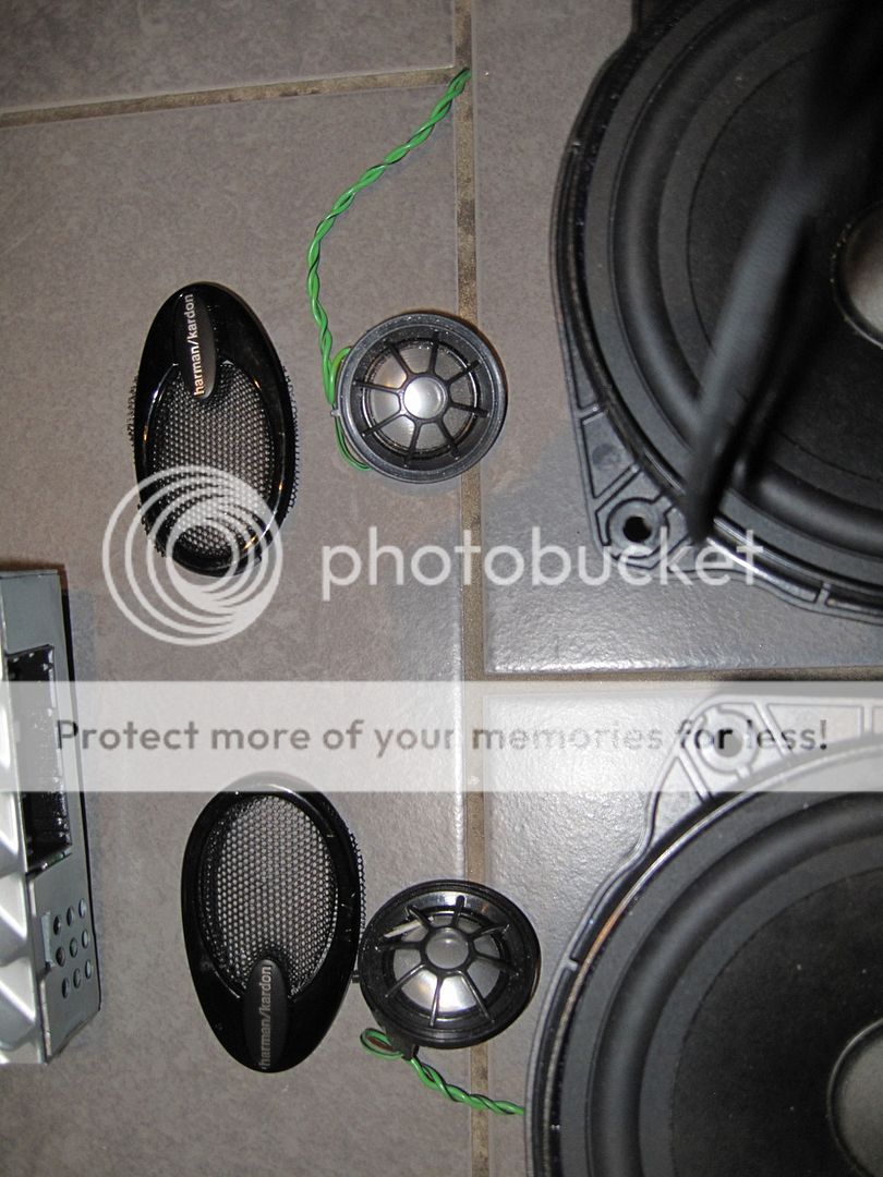 R56 Harman Kardon Full Setup Including amp + 10 speakers!